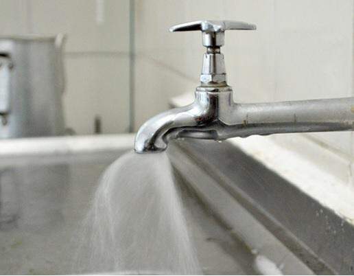 Fornecimento de água será suspenso por 10 horas neste domingo