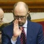 Primeiro-ministro da Ucrânia anuncia demissão