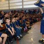 Uniformes para alunos da Reme devem chegar quase no fim do segundo bimestre