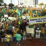MS deve enviar 500 favoráveis ao impeachment para Brasília