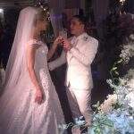 No casamento com Safadão, vestido de Thyane custou cerca de R$ 72 mil