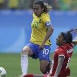 Em duelo difícil, Brasil perde bronze para o Canadá na final do futebol feminino