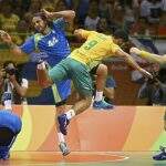 Seleção brasileira de handebol masculino perde para a Eslovênia por 31 a 28