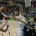 Derrota da Argentina no basquete tira seleção brasileira da Olimpíada