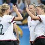 Futebol feminino da Alemanha estreia na Olimpíada com goleada de 6 a 1 sobre Zimbábue