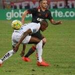 Flamengo domina, mas Santos segura empate e assume a ponta
