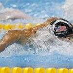 Ele também perde: Phelps leva prata em última prova individual da carreira