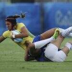 Rugby feminino do Brasil vence a Colômbia por 24 a 0