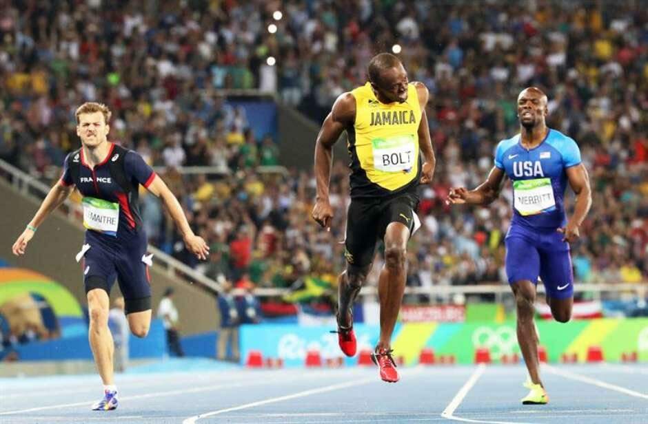 Bolt faz história, vence nos 200m e é tricampeão olímpico