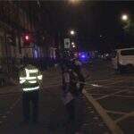 Ataque a facadas em Londres deixa ao menos um morto e vários feridos