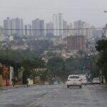 Atípico: já choveu o dobro do esperado para o mês em 3 cidades de MS