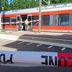 Seis pessoas ficam feridas em ataque com faca em trem na Suíça