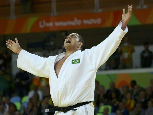 Campo-grandense Rafael Silva conquista primeira medalha masculina no judô