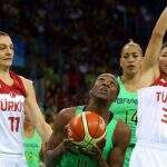 Já eliminado, Brasil perde para a Turquia no basquete feminino
