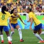 Brasil inicia Olimpíada do Rio com vitória do futebol feminino sobre a China