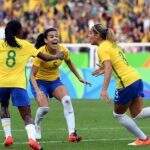 Brasil inicia Olimpíada do Rio com vitória do futebol feminino sobre a China