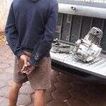Desapegou e policia pegou: comprou motor por R$ 600 na web e acabou preso