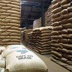Exportações de café batem 18 milhões de sacas em sete meses