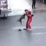 Cão enfurecido ataca 23 pessoas e causa pânico na China