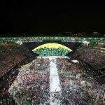 Brasil fecha desfile na abertura da Rio 2016