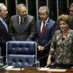 ​Dilma lembra ditadura, fala em golpe e pede voto ‘pela democracia’