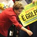 Dilma pede em São Paulo resistência contra o impeachment