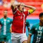 Dinamarca empata com Iraque na estreia do futebol masculino