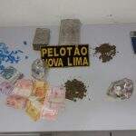 Traficante preso em flagrante vendia “paradinhas” a R$ 10