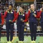 EUA levam ouro na ginástica artística feminina; Brasil fica em 8º lugar