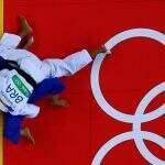 Judoca Érika Miranda perde nas quartas e vai lutar pelo bronze