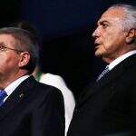 Michel Temer não vai à cerimônia de encerramento da Rio 2016