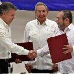 Acordo definitivo de paz entre as Farc e o governo colombiano entra em vigor