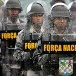 Força Nacional cerca acessos de favela onde militares foram atacados