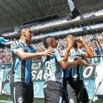 Com Arena lotada, Grêmio goleia Corinthians por 3×0 e assume vice-liderança