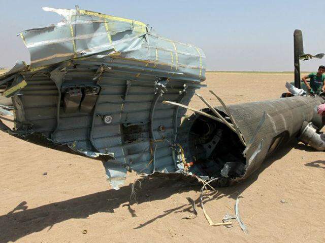 Helicóptero russo é abatido por rebeldes sírios e cinco pessoas morrem