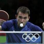 Hugo Calderano perde no tênis de mesa e está fora da Olimpíada