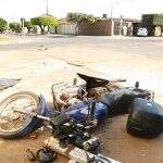 Irresponsabilidade: pai entrega moto para filho de 14 anos que causa acidente