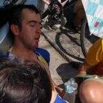 Ciclista do Kosovo é atropelado próximo ao Parque Olímpico