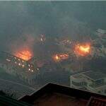 Incêndio destrói hotel histórico e faz mais de mil deixarem suas casas em Portugal