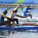 Brasil é medalha de prata na canoa dupla de 1000m