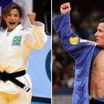 Sarah Menezes e Felipe Kitadai lutam para defender medalhas no judô