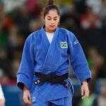 Judoca Mariana Silva perde disputa pelo bronze e fica sem medalha na Rio 2016