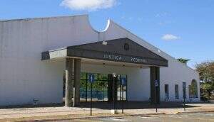 Sede da Justiça Federal em Campo Grande (Arquivo