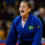 Brasileira Maria Portela vence marroquina e avança às oitavas do judô