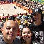 Tio de MS que ‘descobriu’ Talita para o vôlei acompanha jogos no Rio