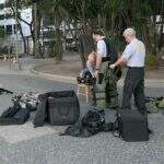 Mochila esquecida próximo ao Aeroporto Santos Dumont gera alerta de bomba