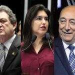 Os três senadores de MS votaram pela continuidade do impeachment de Dilma