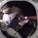 Astronautas dos EUA preparam Estação Internacional para táxis espaciais comerciais