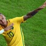 Brasil termina 1º tempo ganhando da Alemanha na final do futebol masculino