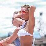 Britney Spears passa sufoco e quase se afoga no Havaí